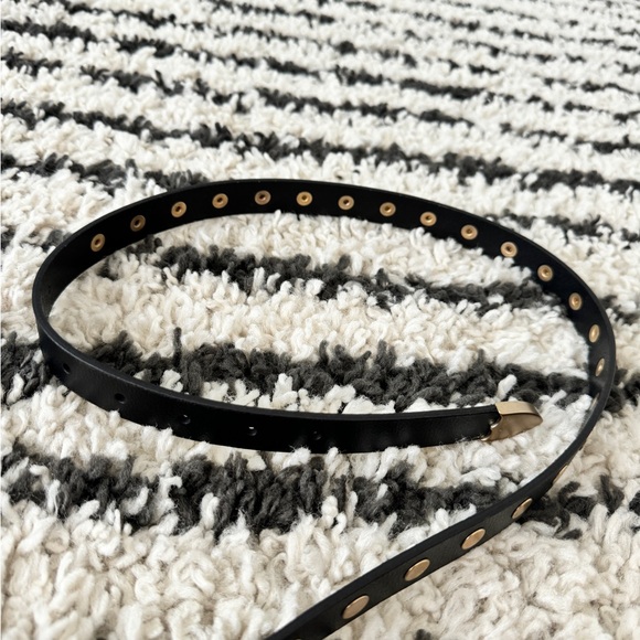 ALL SAINTS STUDDED BELT - SIZE M - Picture 4 of 8